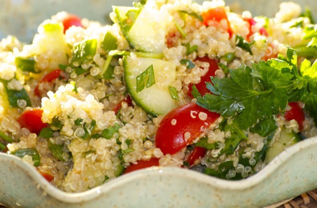 Tabule de Quinoa